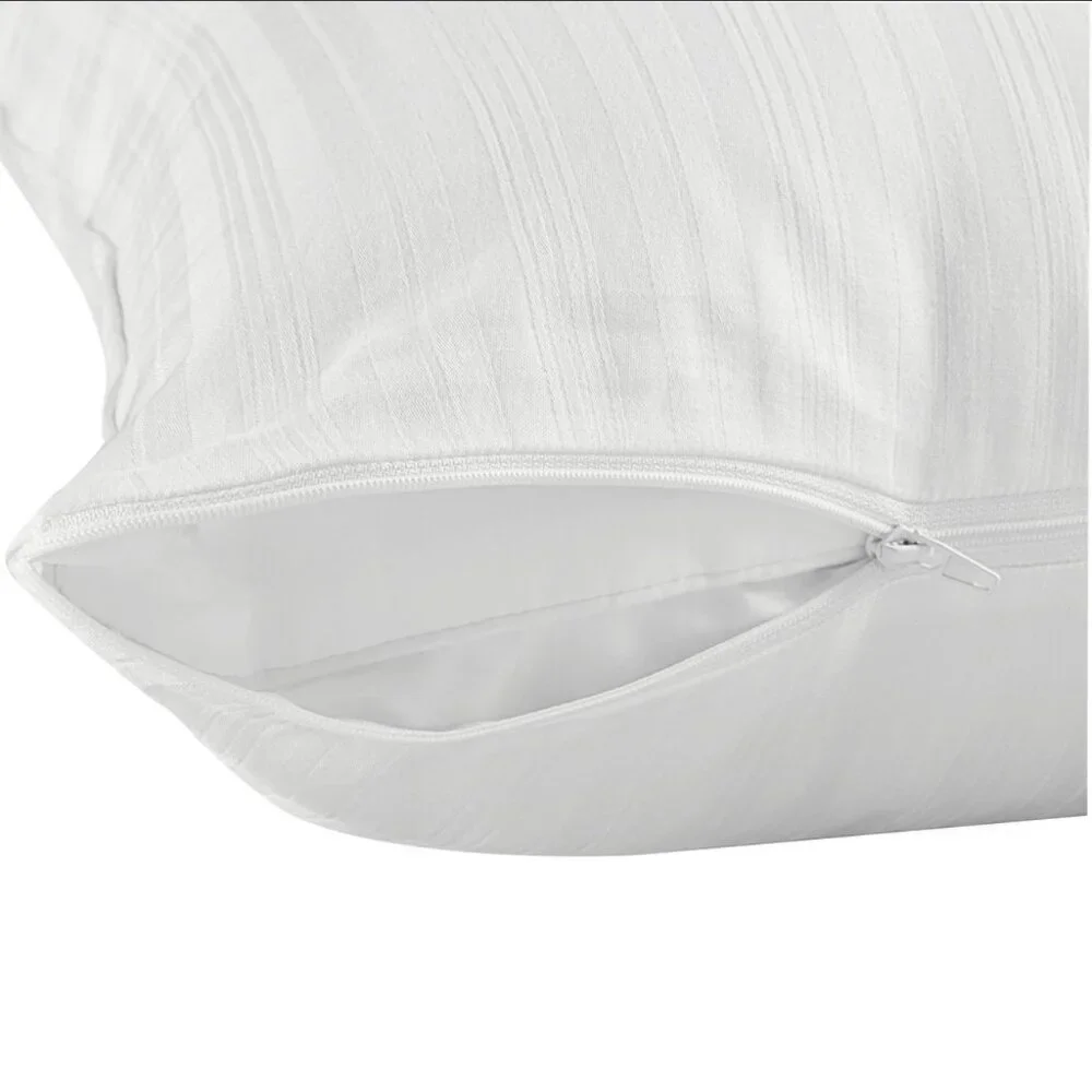 Nestwell Cotton Dobby Zippered Pillow Protectors